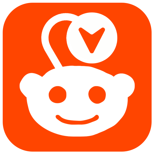 Reddit video downloader logo